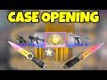 CS:GO Case Opening | LUCKY KNIFE UNBOXING [ New CS GO Knives & Rare Battle Pass Drops ]