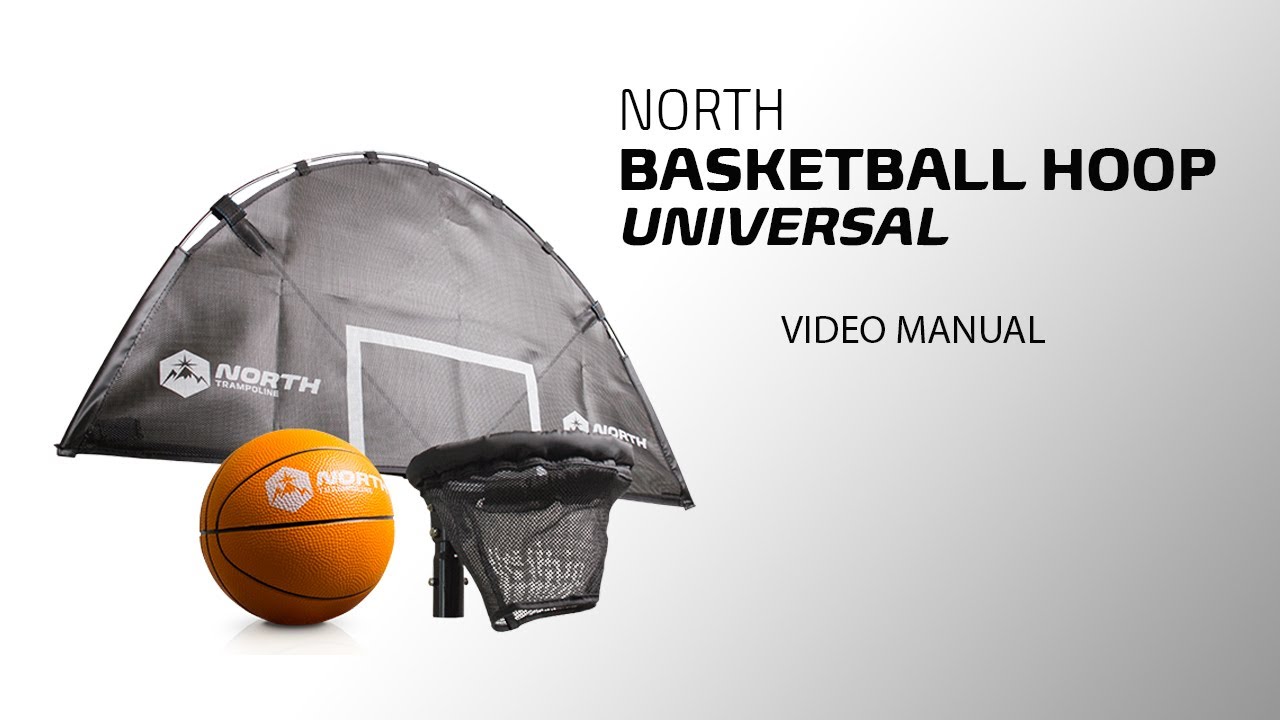 North - - Basketball Hoop Universal - YouTube