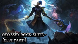 Odyssey Rock Suite Theme [Best Part] - League of Legends