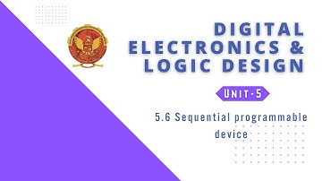 5.6 Sequential programmable device | EE403 |