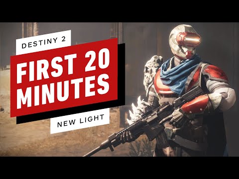The First 20 Minutes of Destiny 2: Beyond Light The New Light Experience