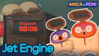 [MACA&RONI] Jet Engine | Macaandroni Channel | Cute and Funny Cartoon by MACA & RONI - Funny Cartoon 1,853,781 views 2 years ago 4 minutes, 39 seconds