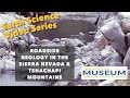 Roadside Geology in the Sierra Nevada and Tehachapi Mountains