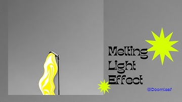 MELTING STREET LIGHT EFFECT - GIMP TUTORIAL - 2023