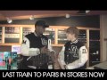 Diddy Teaches Justin Bieber How to Swag Fag Walk