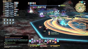 FFXIV Frontline highlight - BLM adrenaline overkill?