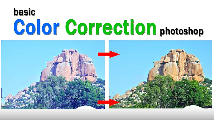 Easy one click color correction in Photoshop | quickly color correct images in Photoshop by Curves