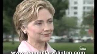 100% RARE - THE VERY BEST INTERVIEW OF HILLARY RODHAM CLINTON 'S CAREER