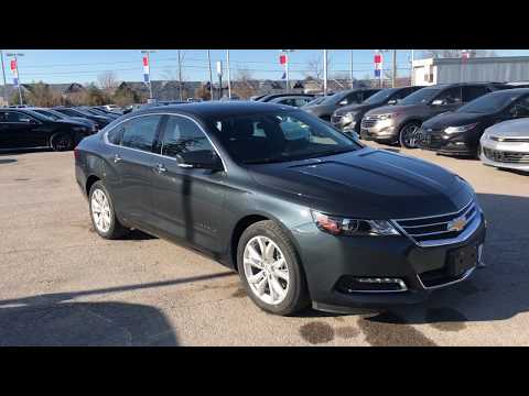 gray-2018-chevrolet-impala-lt-review-oshawa-on---roy-nichols-motors-ltd