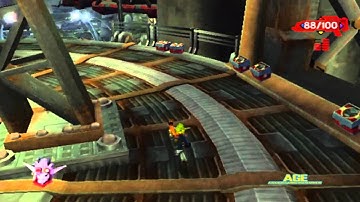 Jak II - [124% Run - Part 56] - Defeat Krew in Weapons Factory