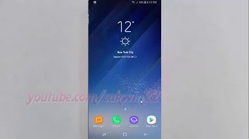 Samsung Galaxy S8 or S8+ : How to Sync Calendar to Google Account