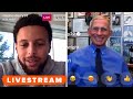 Watch Steph Curry and Dr. Anthony Fauci discuss COVID-19 pandemic - Livestream