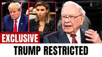 1 MIN AGO: Trump Hit With NEW ACTION By Congress He Didn’t See Coming | Warren Buffett