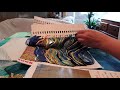 Unboxing ou dballages multiples accessoires et cross stitch ou point de croix