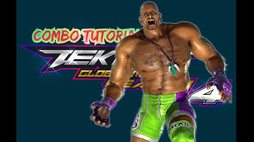 TEKKEN GLOBAL MOD S4: CRAIG MARDUK COMBO TUTORIAL