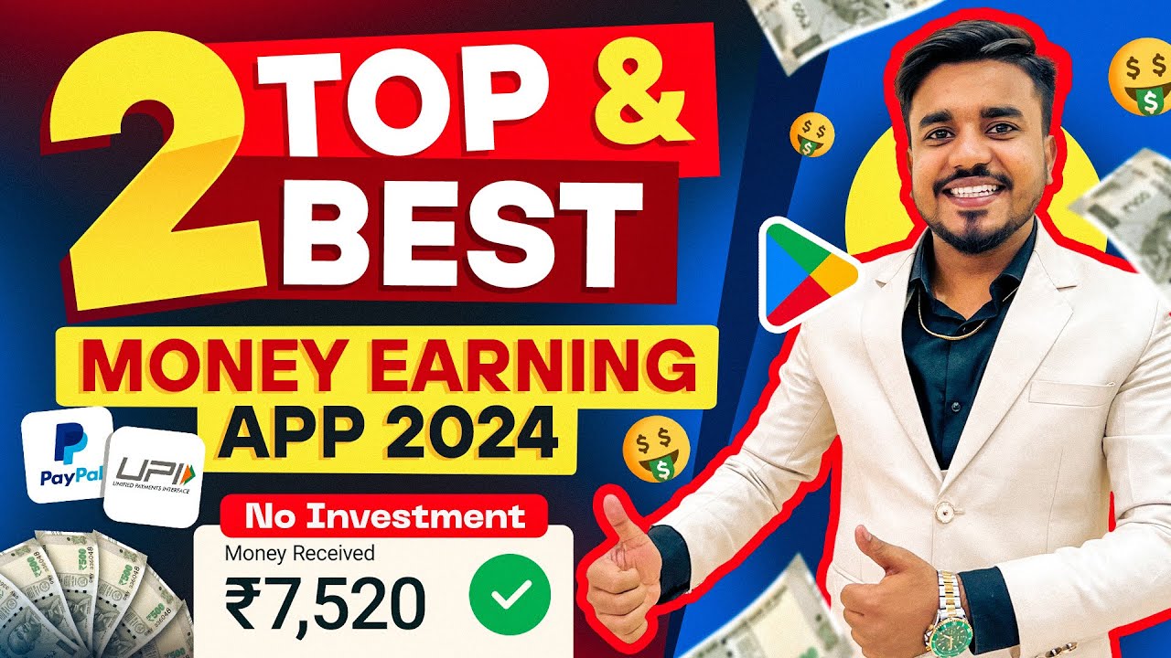 Best Earning App 2024 ||  Earn 3500 rs daily real cash without investment ||  Income tricks