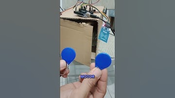 Project Pintu Otomatis dengan Suara Lucu #arduino #smart #system #belajar #project