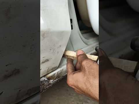 Solution when the car door is dented inward #car #diy #automobile #hsr