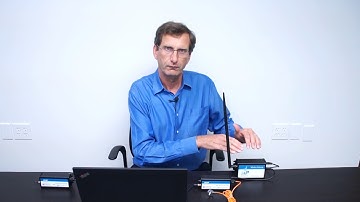 Demonstration of 5-minute Installation of Industrial Wireless Sensor Network - Leap Sensors®