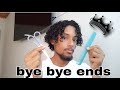 LET&#39;S CUT THESE ENDS | How I cut my ends | South African YouTuber |