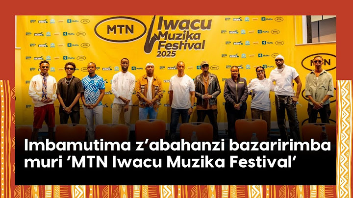 Kevin Kade yatunguranye||Abahanzi bazitabira 'Iwacu Muzika Festival' bahaswe ibibazo n'abanyamakuru