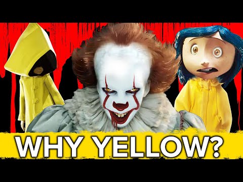 Why Yellow Dominates the Horror Genre