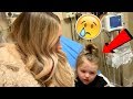 SHE ENDED UP IN THE ER :( | TRAUMATIC ER VISIT | Tara Henderson