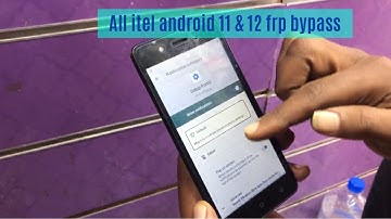 Itel a24 (A507ln) frp bypass /All Itel android 11 /12 google account remove