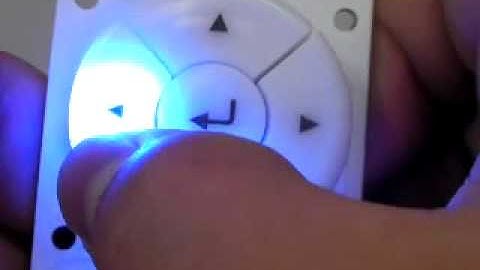 Navigation with LED and snow white cap pushbutton swithces Video.MP4