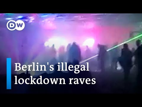 Lockdown raves: How Berlin's illegal techno raves thrive during the pandemic - DW News.