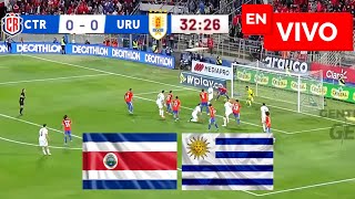🔴 Costa Rica vs Uruguay EN VIVO / Copa América Amistoso Internacional