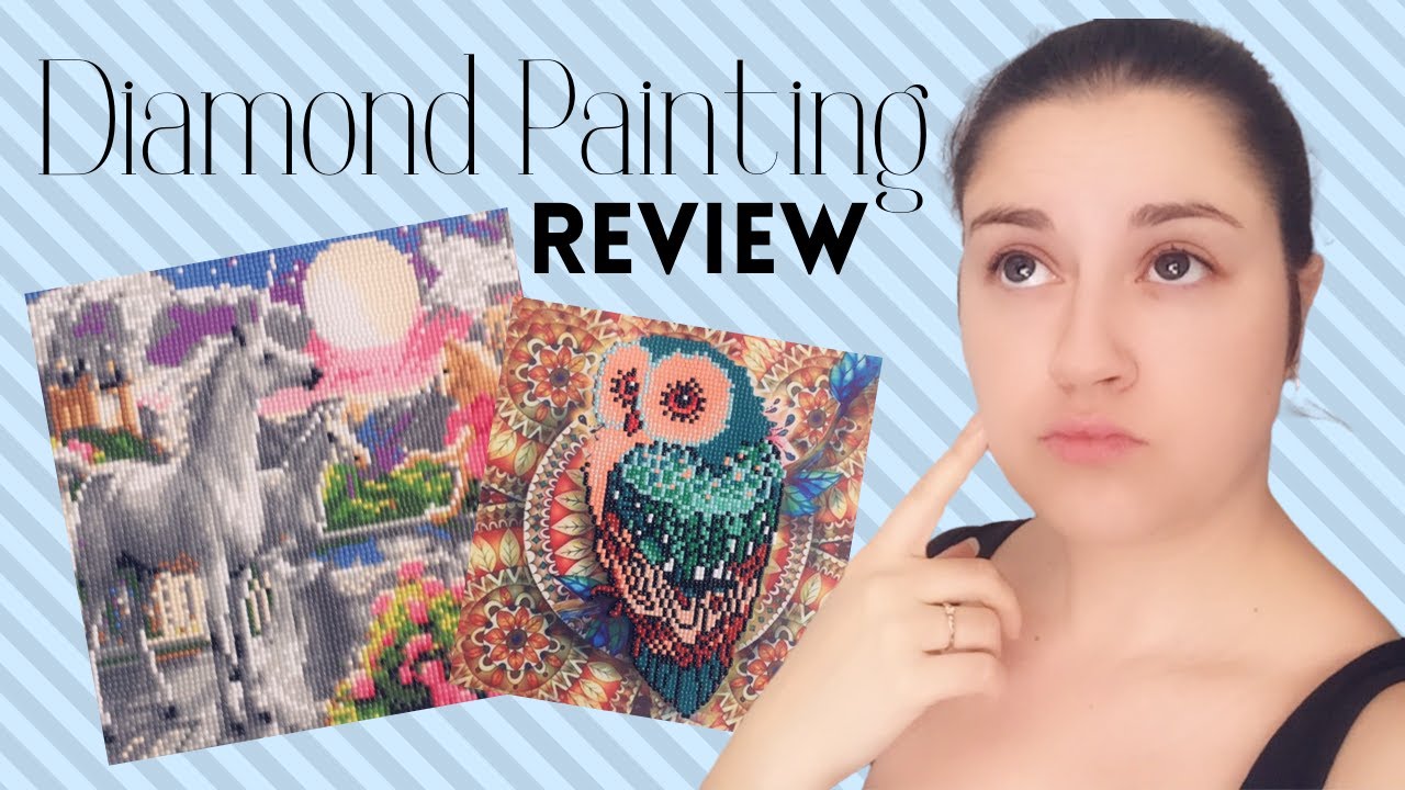 DIAMOND PAINTING Review - Diamond Art, does it live up to the hype