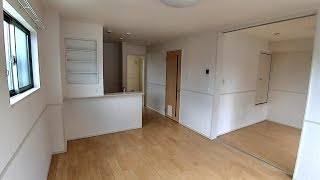 シンプルおしゃれ二人暮らし間取り2ldk新築アパート部屋紹介 ドミールサクラメント 賃貸物件探し大東建託 Youtube