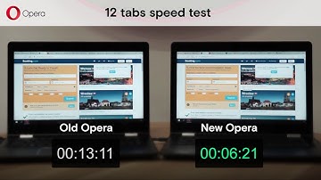 Faster startup in the new Opera browser | BROWSER FOR COMPUTER | OPERA
