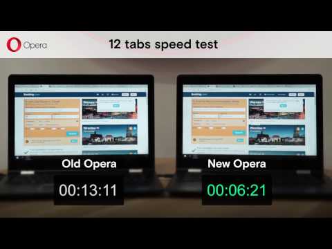 Faster startup in the new Opera browser | BROWSER FOR COMPUTER | OPERA