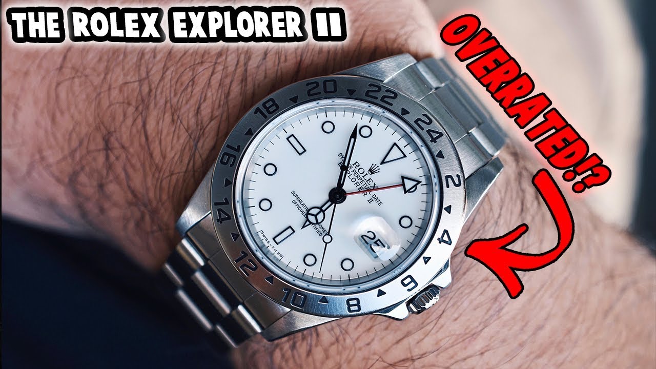 rolex explorer 2 investment