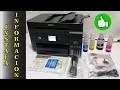 Impresora Epson L6191 ET-4750 | Inicialización | Unboxing | Review | Info | Instalación | Pruebas