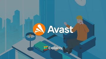 Avast Small Office Protection | Explainly 2D Animated Isometric Explainer Video