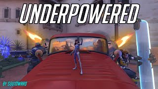 Underpowered - An Overwatch Workshop Gamemode