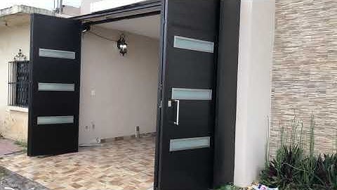 Cổng Tự Động 4 Cánh - Lắp Motor Cổng Âm Sàn