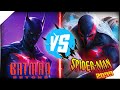 Spider-Man 2099 VS Batman Beyond | WHO WOULD WIN?