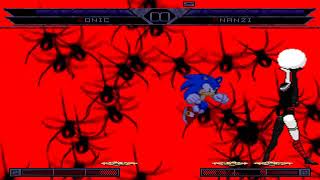 KOF MUGEN Sonic CvTw  vs Ananzi