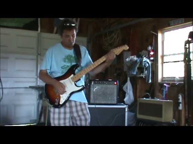 Tennessee Hound Dog Reverb Unit Through SF Champ with Stratocaster Demo #1 class=