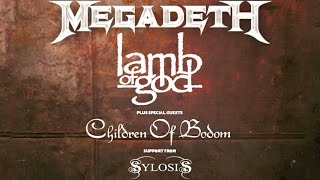 Lamb of God - UK &amp; Eire Co-Headline Tour with Megadeth
