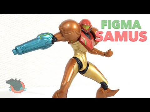 Figma Samus Aran Metroid Other M 리뷰