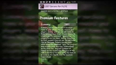 How To Make An MCPE Server With LEET.CC