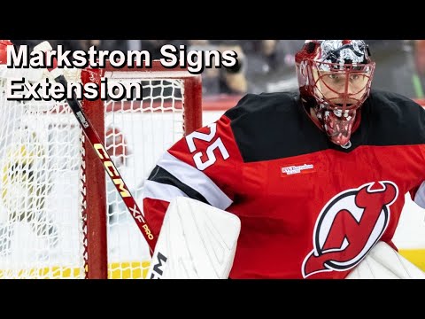 Devils Extend Markstrom, Schaefer Rookie of the Month, Samsonov to KHL, Injury News