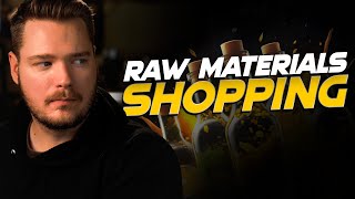 Buying Raw Perfume Materials