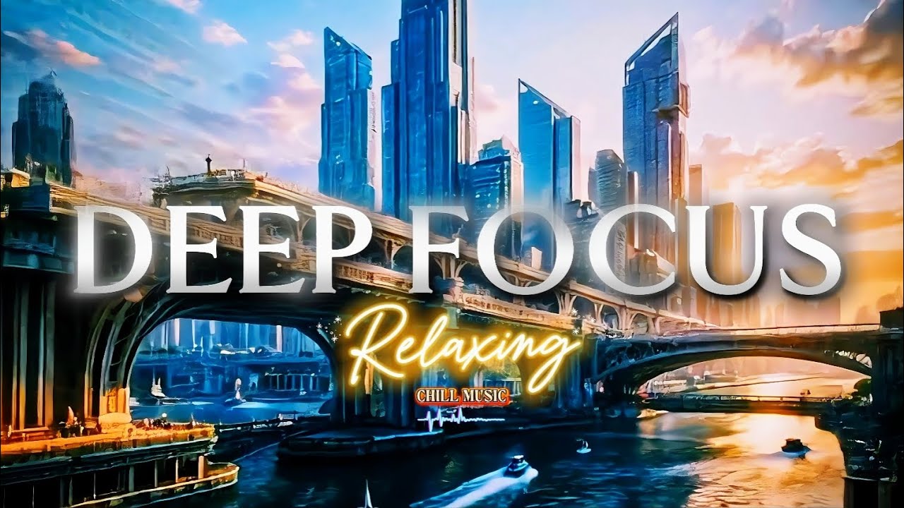 Ambient Focus Music 1 Hour – Deep Study Background