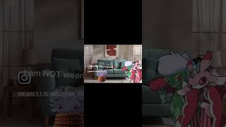 shin godzilla on dvd #lurantis #pokemon #espurr #roserade #fyp #godzilla